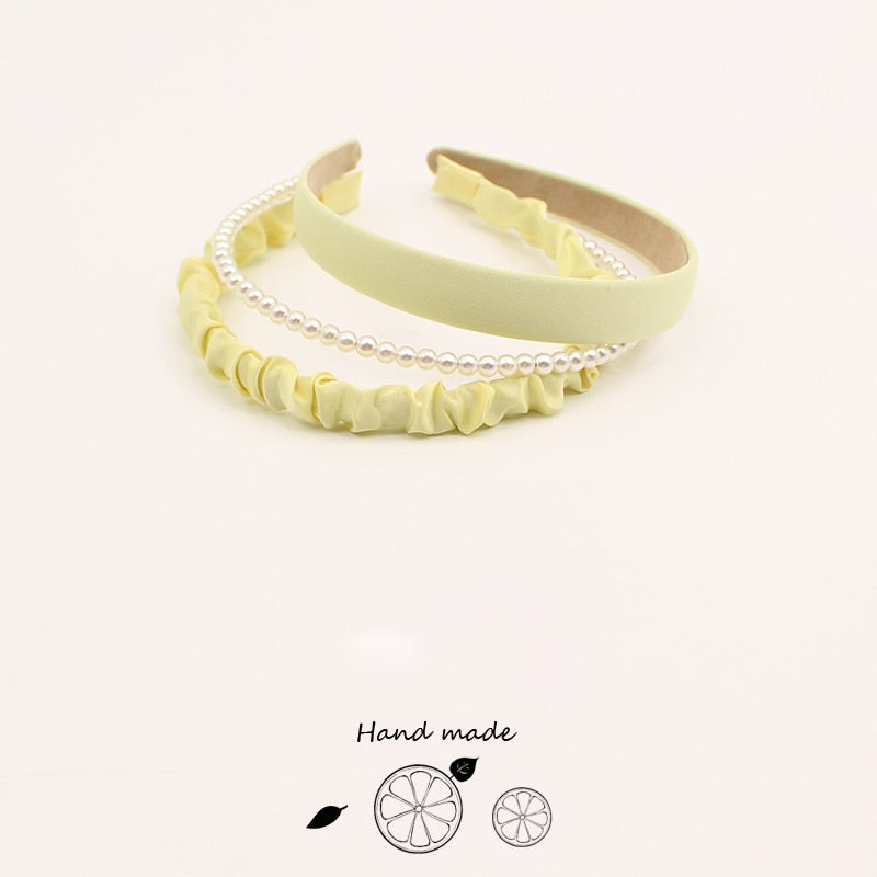 3/6/8PCS Set Girls Hair Hoop Headband