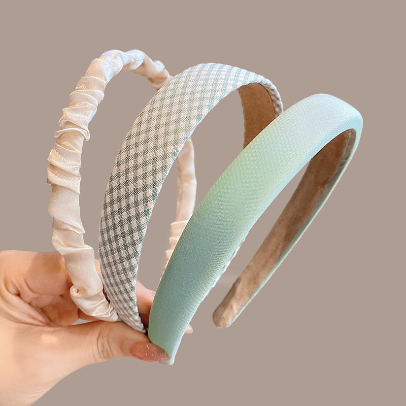 3/6/8PCS Set Girls Hair Hoop Headband