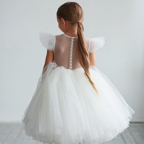 Elegant Princess Wedding Teenage Girls Dress
