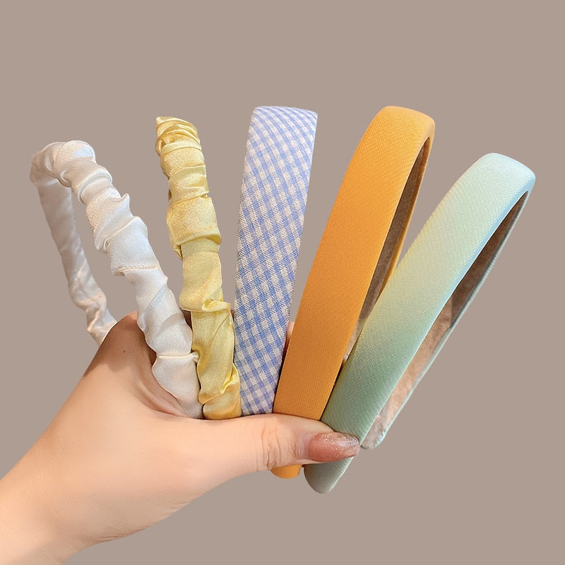 3/6/8PCS Set Girls Hair Hoop Headband