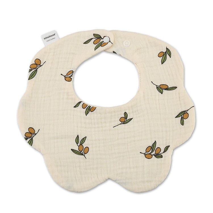 New Bandana Round Cartoon Scarf Bib