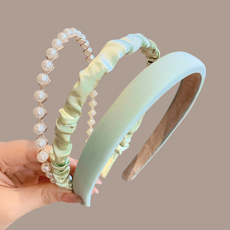 3/6/8PCS Set Girls Hair Hoop Headband