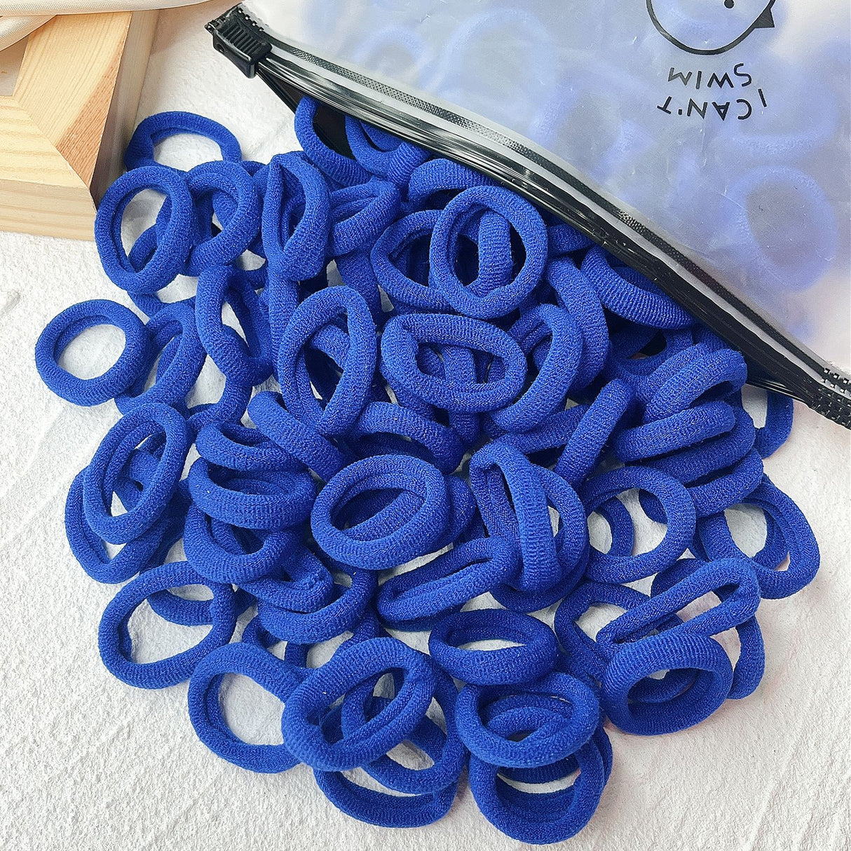 20/50pcs Girls Elastic Hair Bands