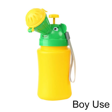 Portable Anti Leakage Baby Toilet Urinal Bottle