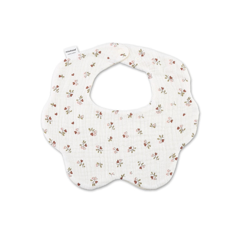 New Bandana Round Cartoon Scarf Bib