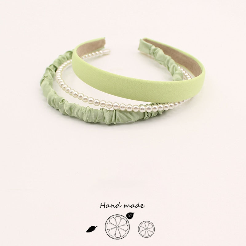 3/6/8PCS Set Girls Hair Hoop Headband