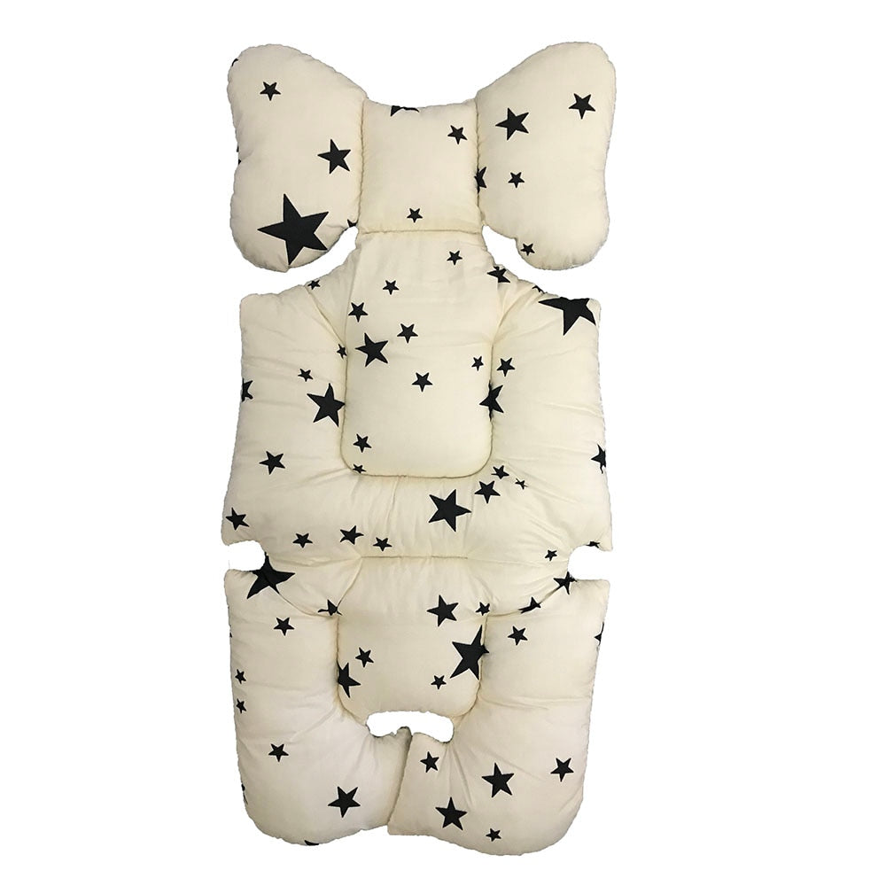 Soft And Comfortable Baby Stroller Seat Cushion