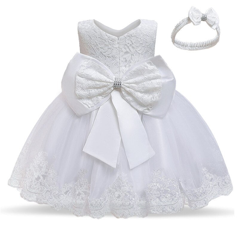 Elegant Wedding Princess Party Tutu Dress For Girls
