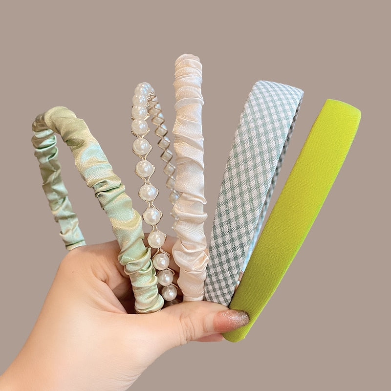 3/6/8PCS Set Girls Hair Hoop Headband