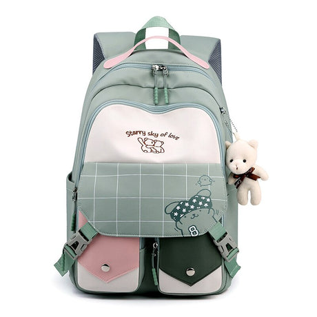 Waterproof Large Capacity School Bags For Girls