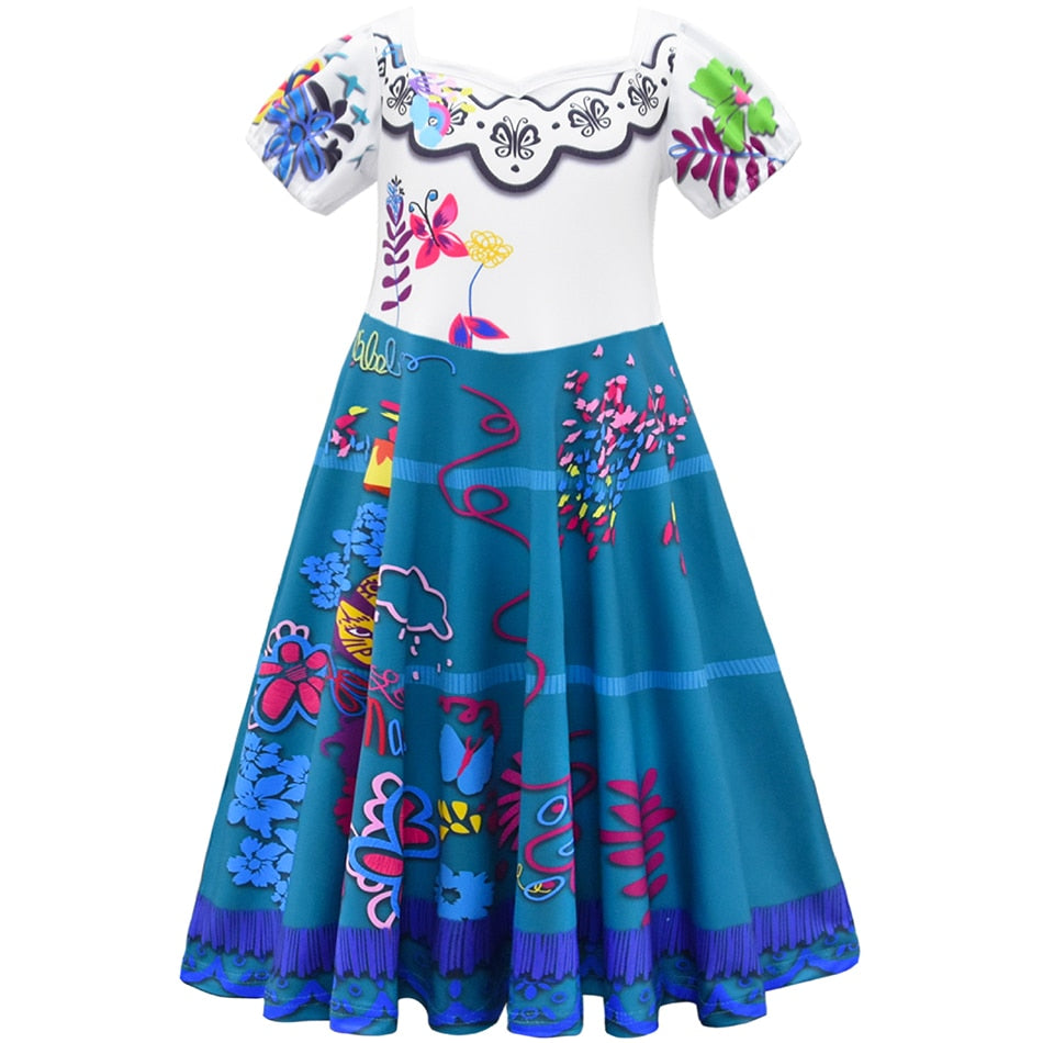 High Quality Frozen 2 Costume For Girls