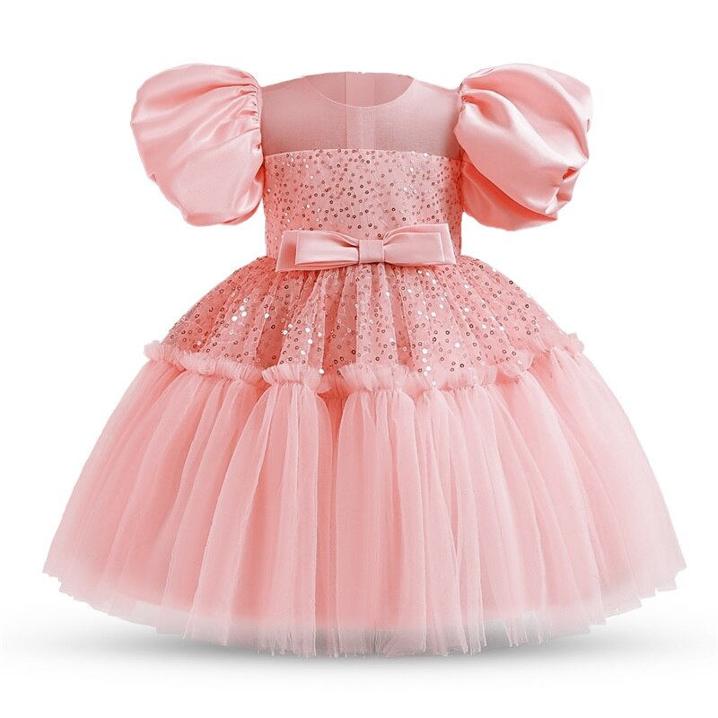 Elegant Wedding Princess Party Tutu Dress For Girls