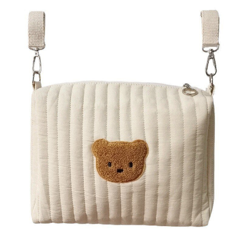 Portable Outdoor Cute Bear Stroller Bag