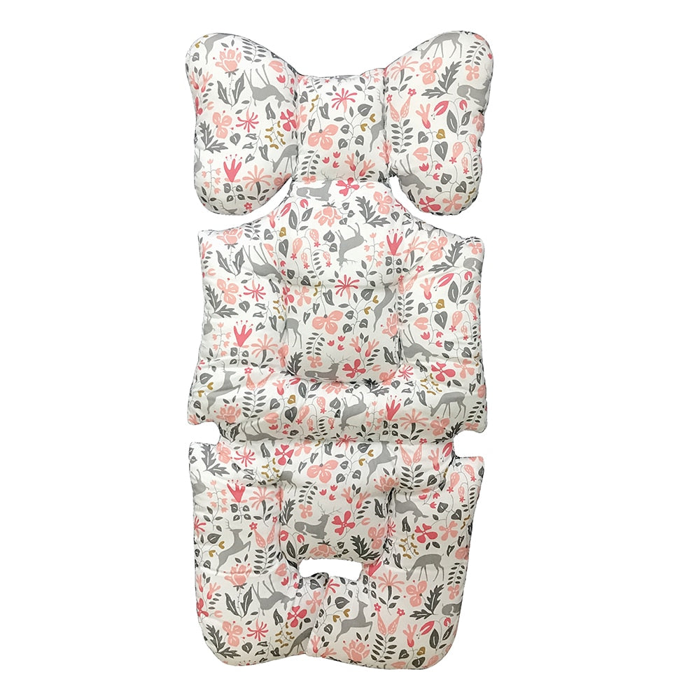 Soft And Comfortable Baby Stroller Seat Cushion