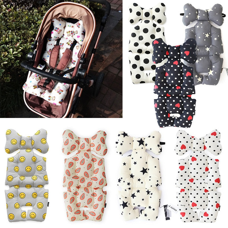 Soft And Comfortable Baby Stroller Seat Cushion