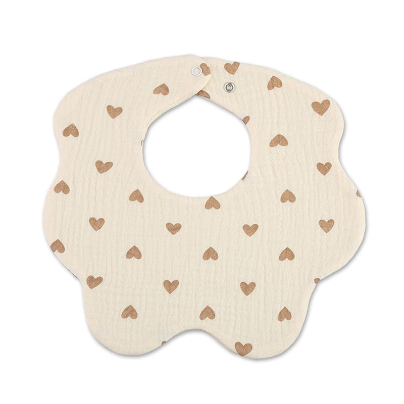 New Bandana Round Cartoon Scarf Bib