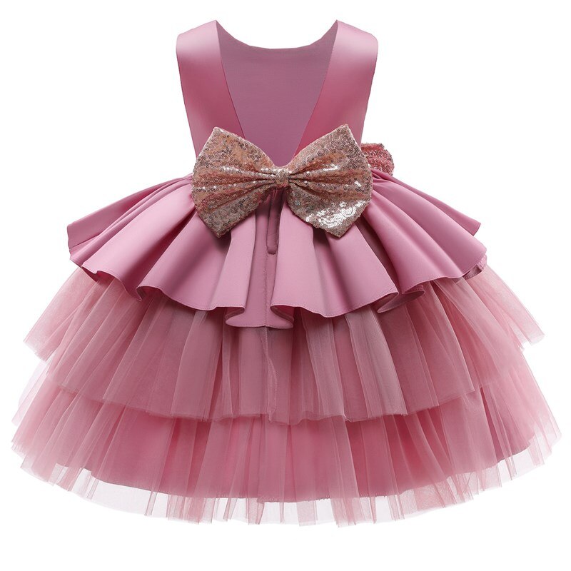 Elegant Wedding Princess Party Tutu Dress For Girls