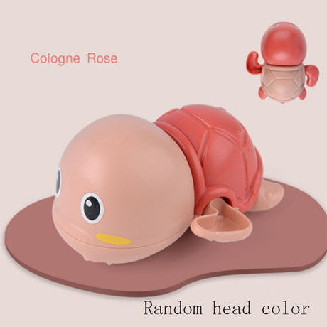 Interactive Cute Animal Cartoon Baby Bath Toys