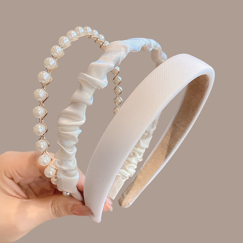 3/6/8PCS Set Girls Hair Hoop Headband