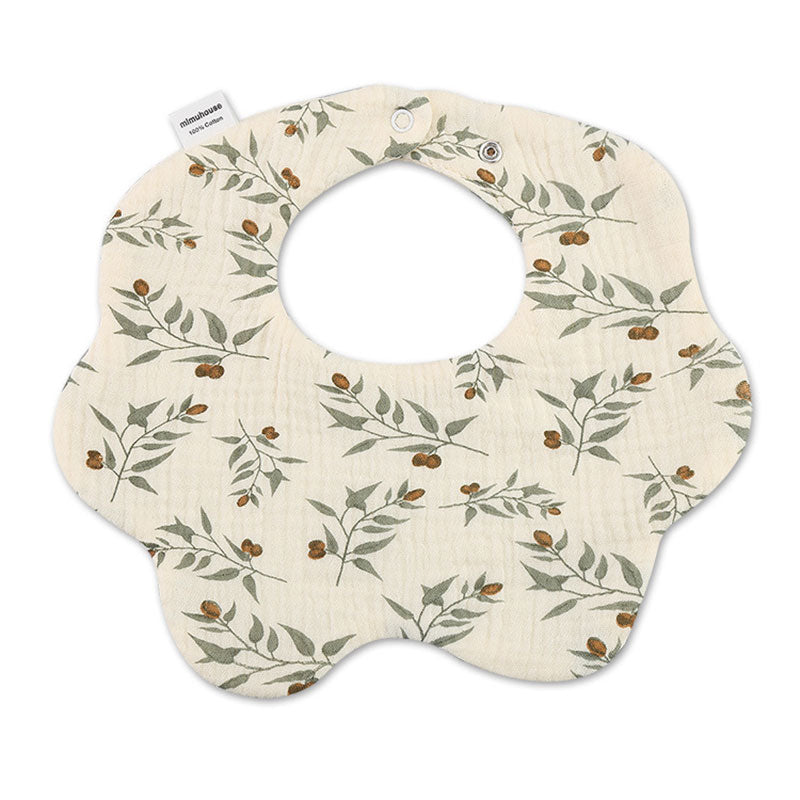 New Bandana Round Cartoon Scarf Bib