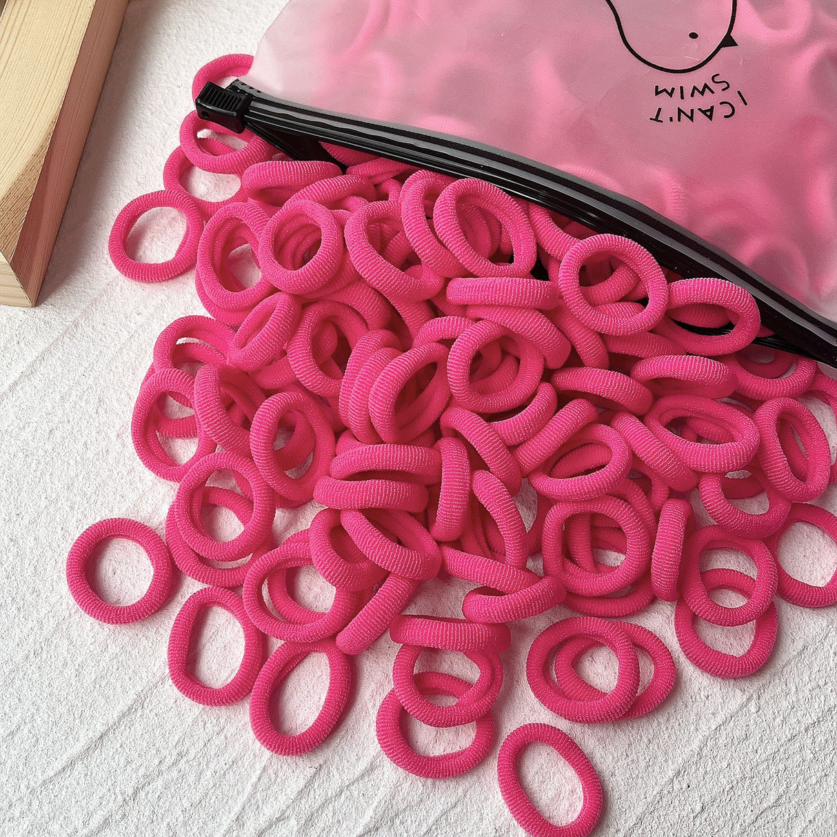 20/50pcs Girls Elastic Hair Bands