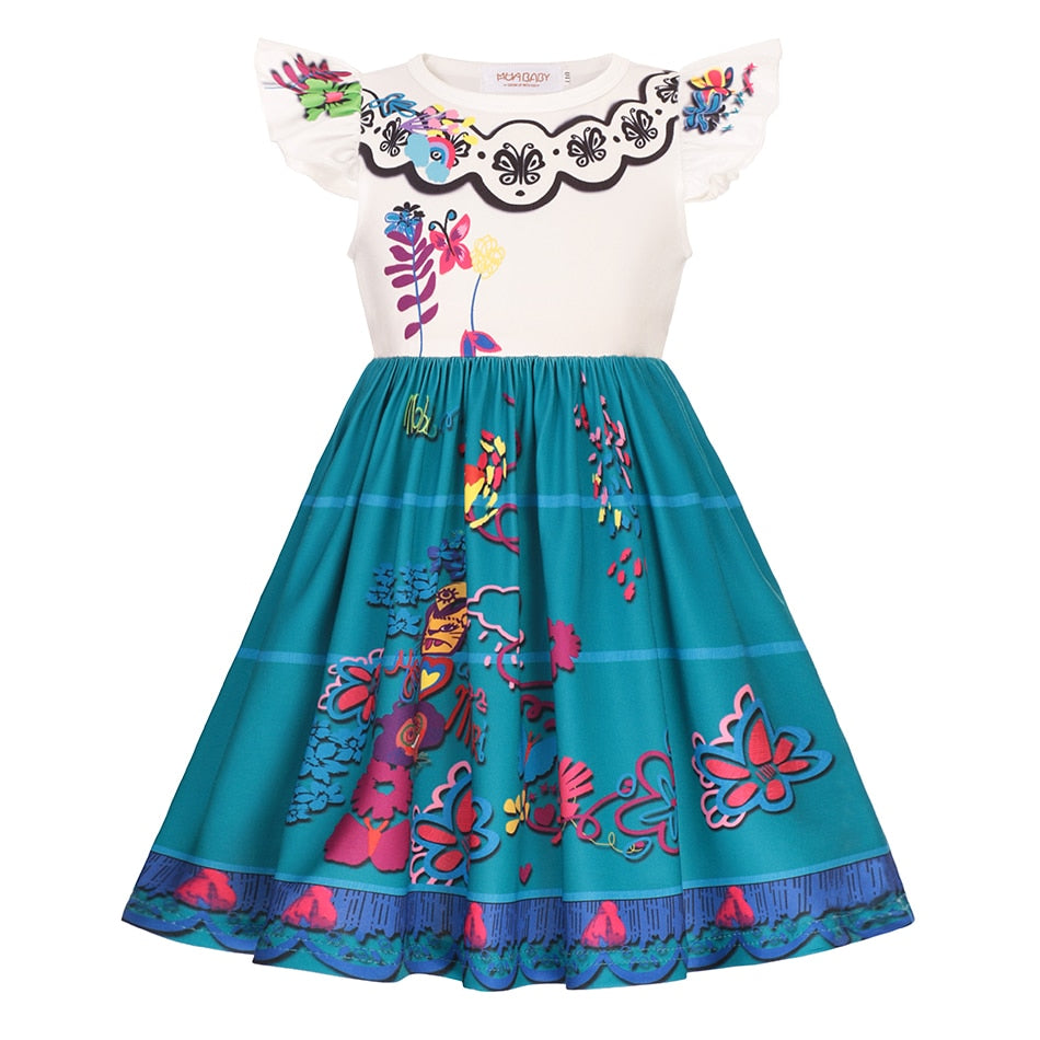 High Quality Frozen 2 Costume For Girls