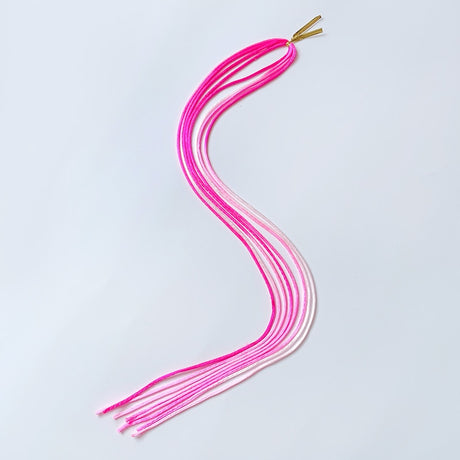 90cm Mix Colorful 4-30Pcs Hair braids Rope