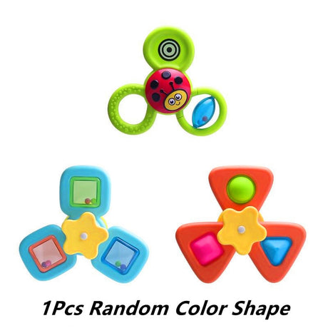 1pcs Baby Colorful Cartoon Fidget Spinner Toys