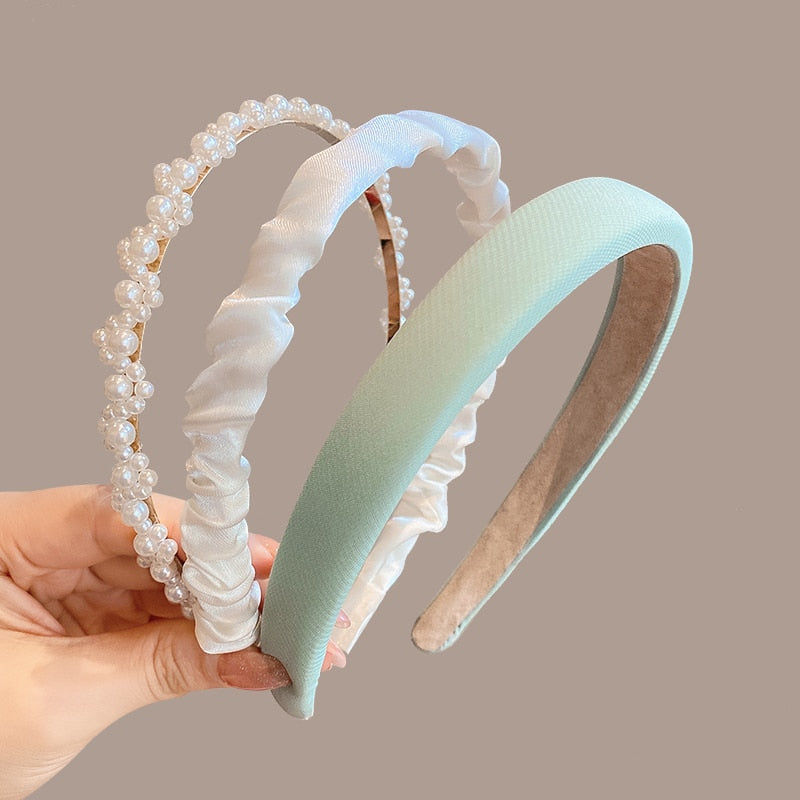 3/6/8PCS Set Girls Hair Hoop Headband