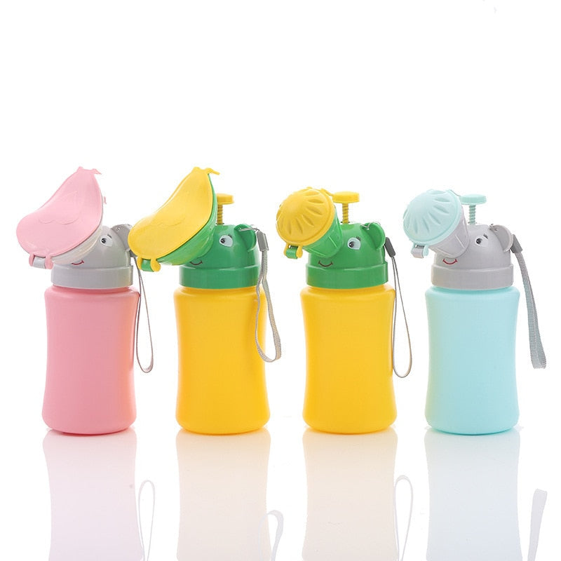 Portable Anti Leakage Baby Toilet Urinal Bottle