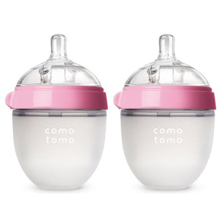 100% Soft Silicone Baby Feeding Bottle
