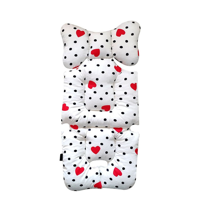 Soft And Comfortable Baby Stroller Seat Cushion
