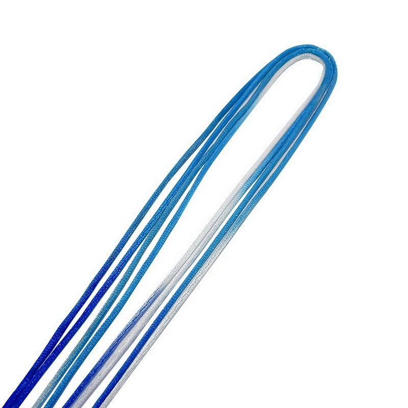 90cm Mix Colorful 4-30Pcs Hair braids Rope