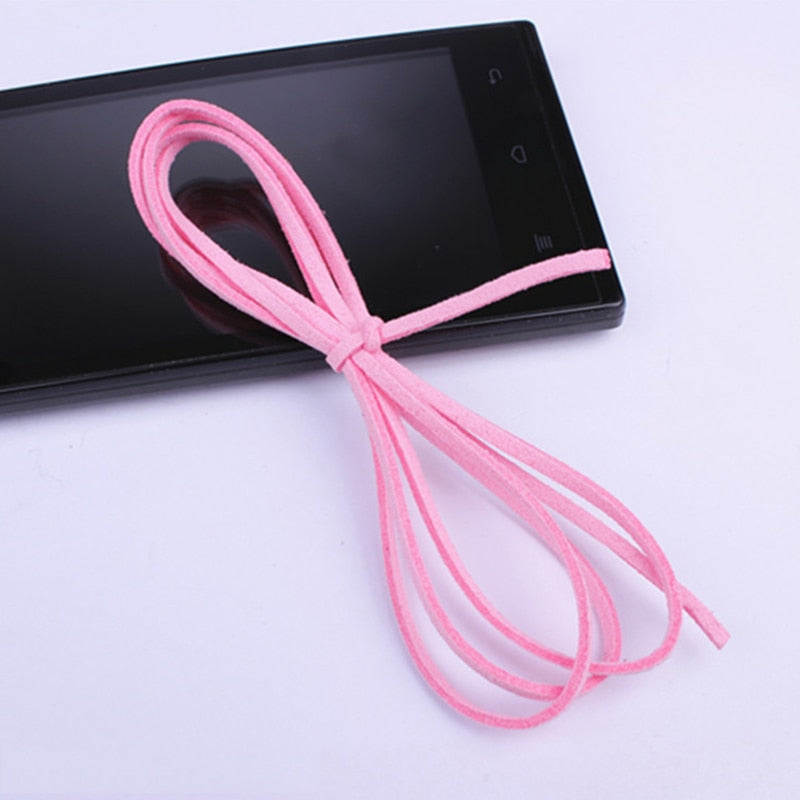 90cm Mix Colorful 4-30Pcs Hair braids Rope