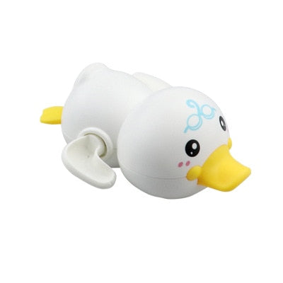 Interactive Cute Animal Cartoon Baby Bath Toys