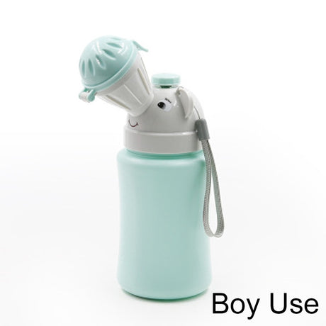 Portable Anti Leakage Baby Toilet Urinal Bottle