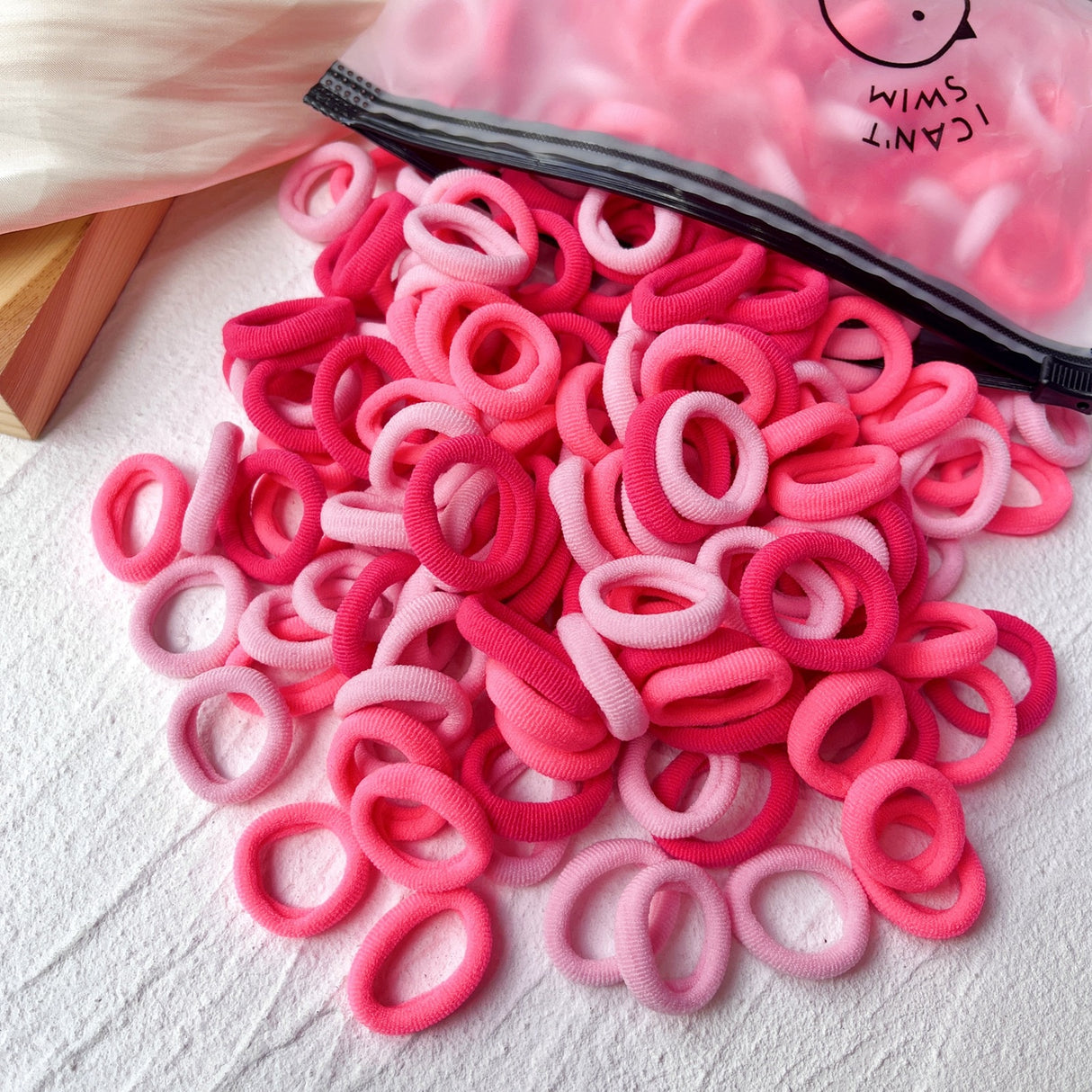20/50pcs Girls Elastic Hair Bands