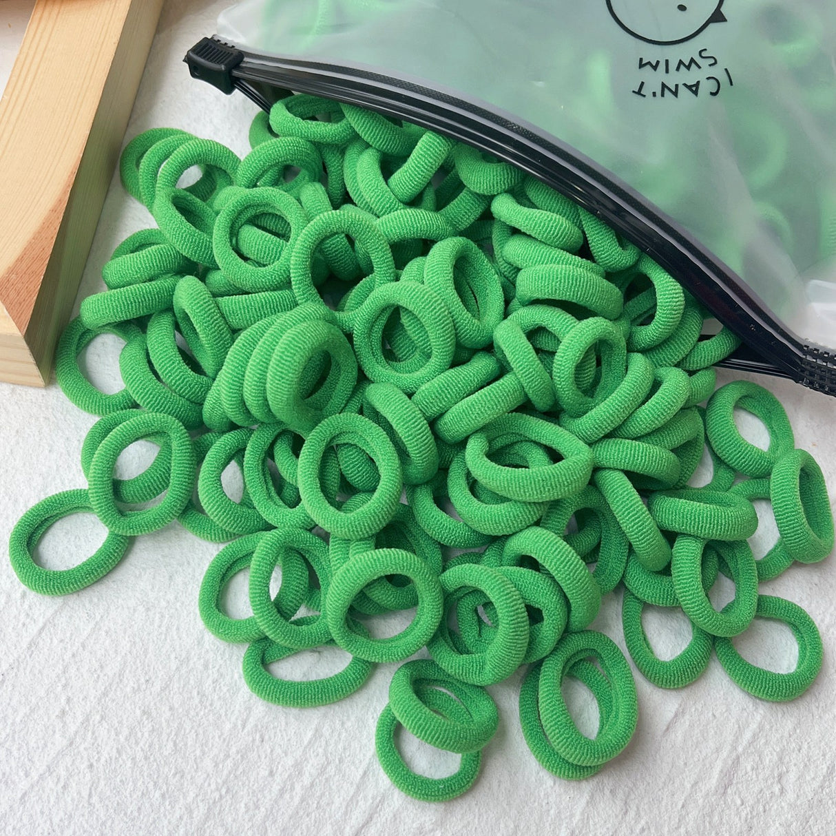 20/50pcs Girls Elastic Hair Bands