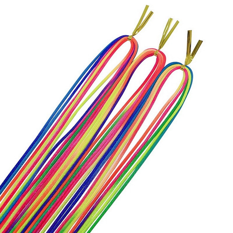 90cm Mix Colorful 4-30Pcs Hair braids Rope
