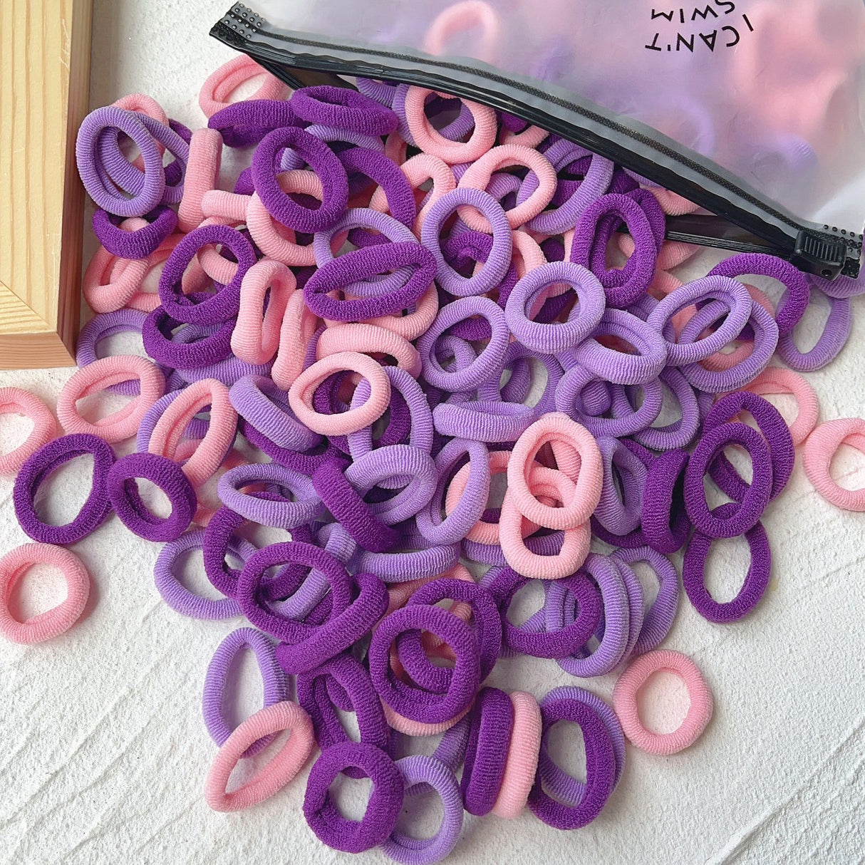 20/50pcs Girls Elastic Hair Bands