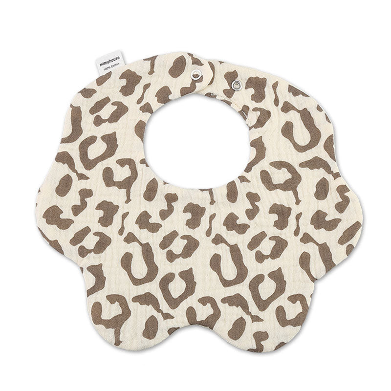 New Bandana Round Cartoon Scarf Bib