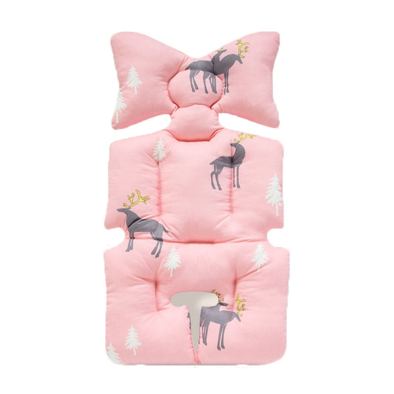 Soft And Comfortable Baby Stroller Seat Cushion
