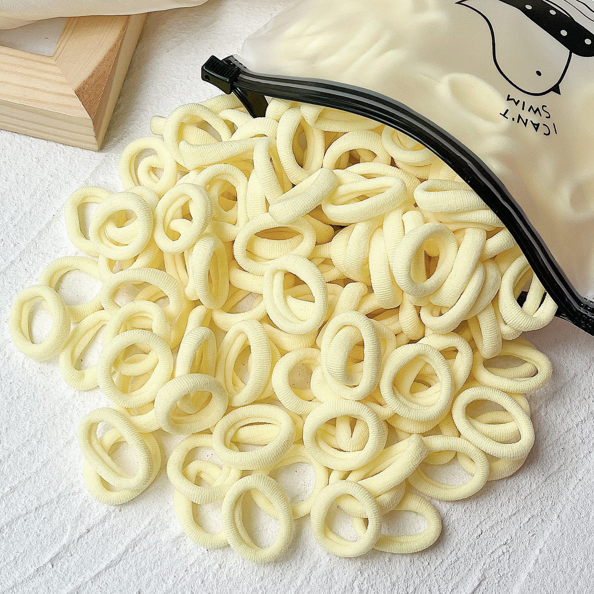 20/50pcs Girls Elastic Hair Bands