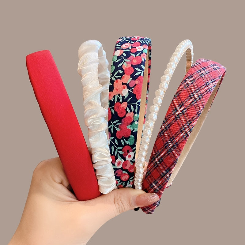 3/6/8PCS Set Girls Hair Hoop Headband