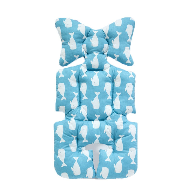 Soft And Comfortable Baby Stroller Seat Cushion
