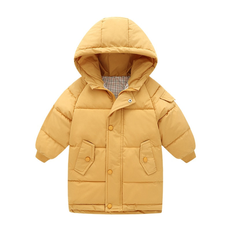 100% Cotton Warm Thickened Girls Jacket
