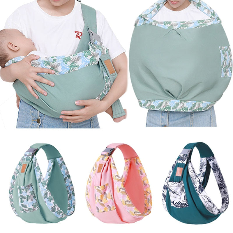 Dual Use Infant Nursing Cover Carrier