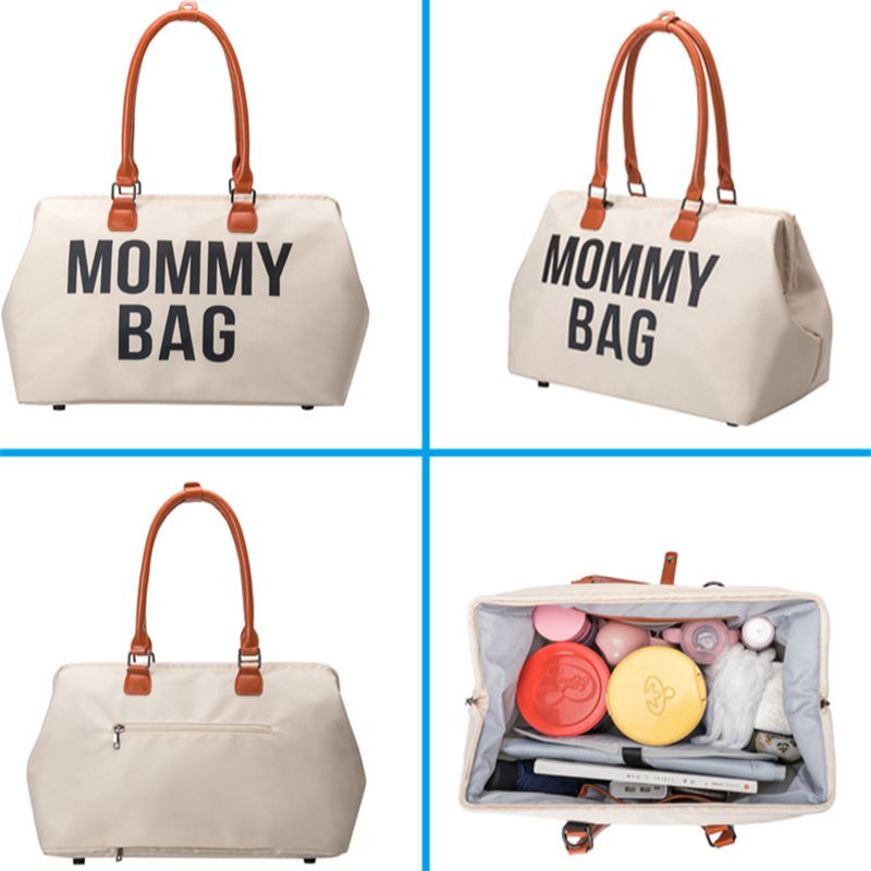 Three-piece Portable Mommy Bag