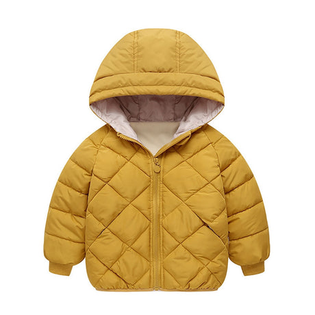 100% Cotton Warm Thickened Girls Jacket