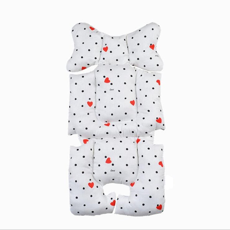 Soft And Comfortable Baby Stroller Seat Cushion